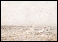 Seascape By George Grosvenor Thomas-2