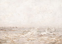 Seascape By George Grosvenor Thomas-9