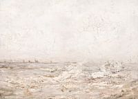 Seascape By George Grosvenor Thomas-3