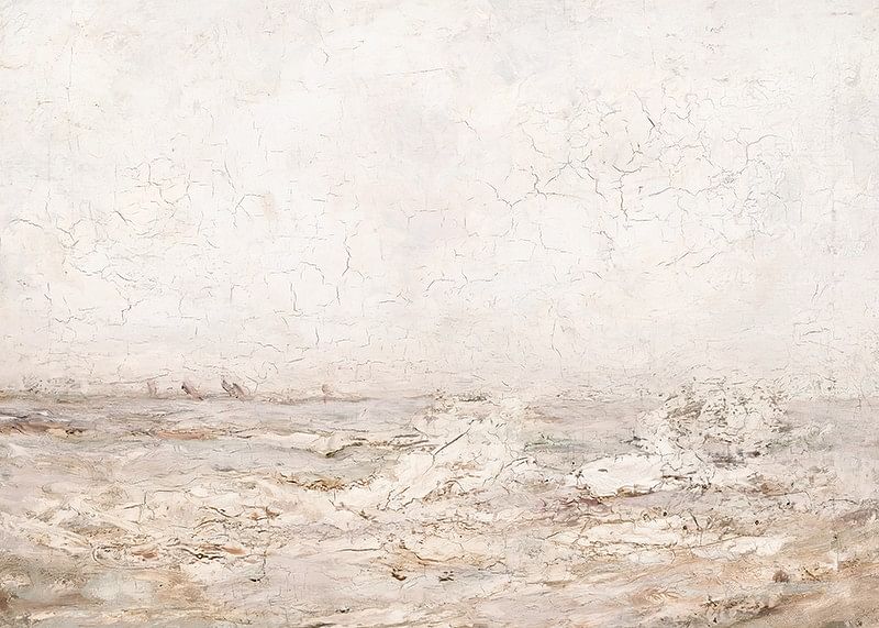 Seascape By George Grosvenor Thomas-12