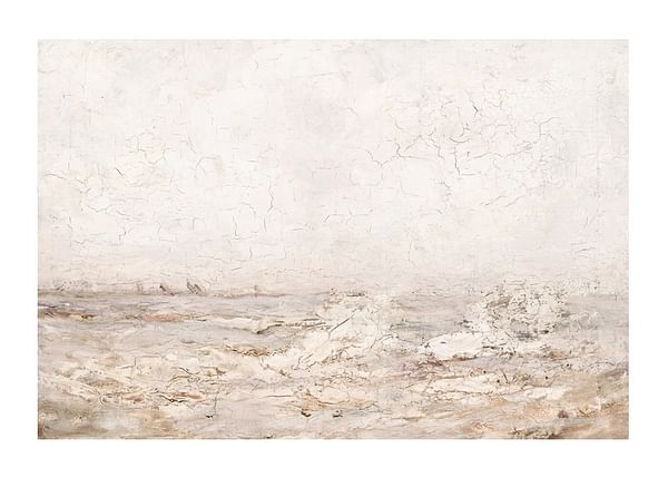 Plagát Seascape By George Grosvenor Thomas