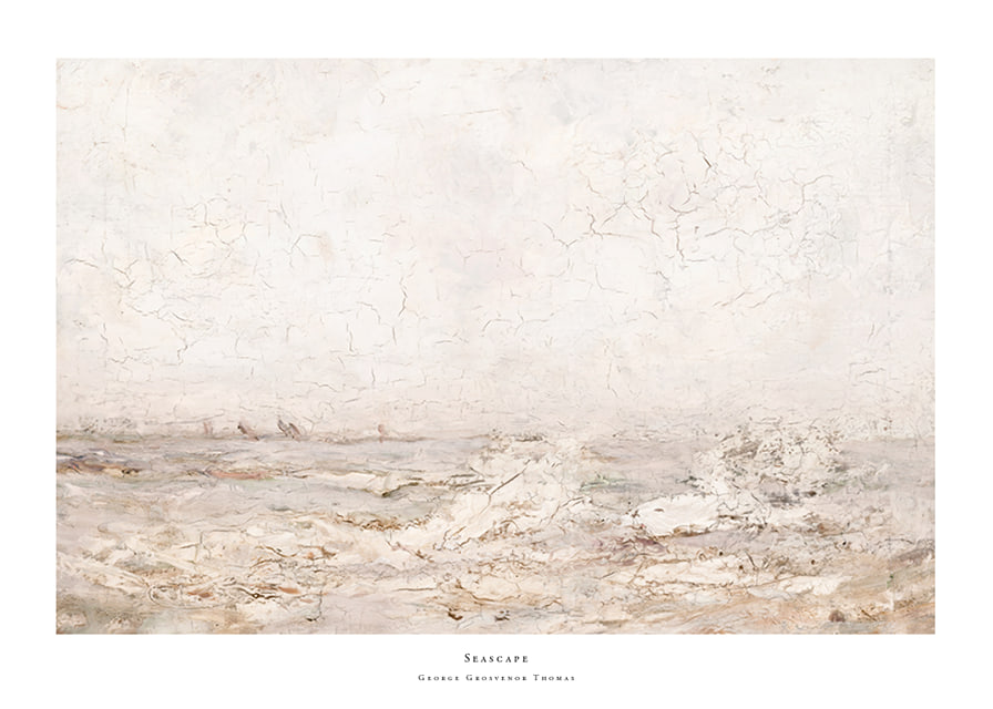 Seascape By George Grosvenor Thomas-12