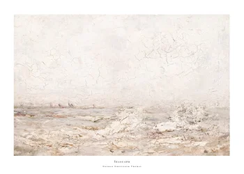Poster Seascape By George Grosvenor Thomas