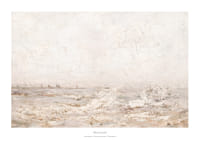 Seascape By George Grosvenor Thomas-1