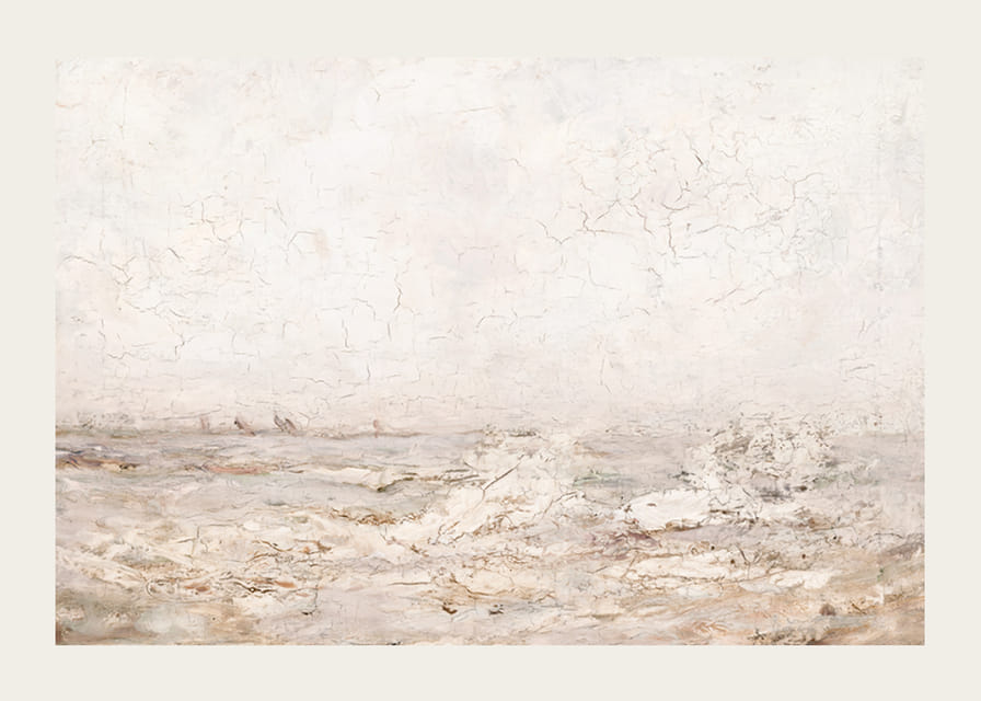 Seascape By George Grosvenor Thomas-12