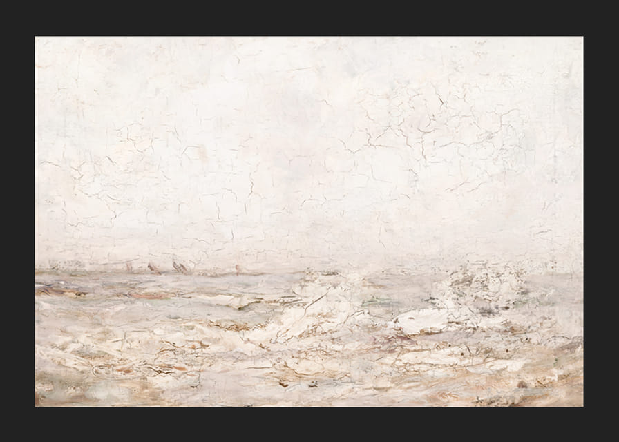 Seascape By George Grosvenor Thomas-12