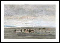 Clam Digger By Charles-François Daubigny-2