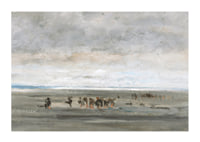 Clam Digger By Charles-François Daubigny-3