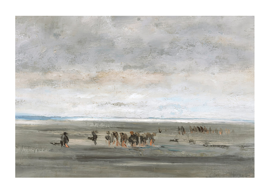 Clam Digger By Charles-François Daubigny-12