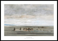 Clam Digger By Charles-François Daubigny-0