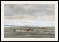 Clam Digger By Charles-François Daubigny-4