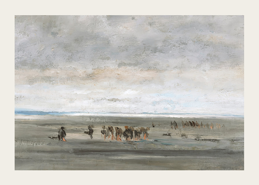 Clam Digger By Charles-François Daubigny-12
