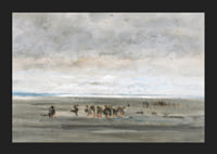 Clam Digger By Charles-François Daubigny-7