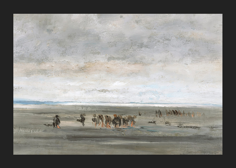Clam Digger By Charles-François Daubigny-12