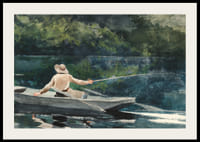 Casting Number Two By Winslow Homer-4