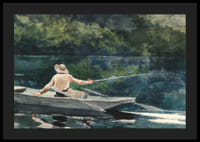 Casting Number Two By Winslow Homer-6