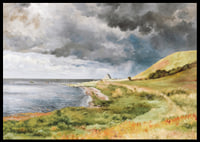 Dansk Kystlandskab I Bygevejr By Carl Frederik Aagaard-8