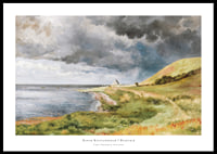Dansk Kystlandskab I Bygevejr By Carl Frederik Aagaard-0