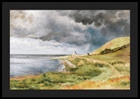 Dansk Kystlandskab I Bygevejr By Carl Frederik Aagaard-6