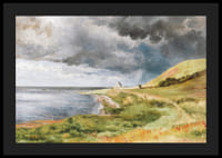 Dansk Kystlandskab I Bygevejr By Carl Frederik Aagaard-6