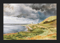 Dansk Kystlandskab I Bygevejr By Carl Frederik Aagaard-7