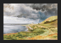 Dansk Kystlandskab I Bygevejr By Carl Frederik Aagaard-7