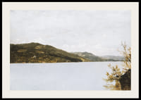 Lake George No2 By John Frederick Kensett-4