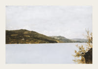 Lake George No2 By John Frederick Kensett-5