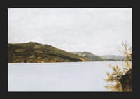 Lake George No2 By John Frederick Kensett-7