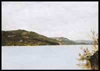 Lake George No2 By John Frederick Kensett-8