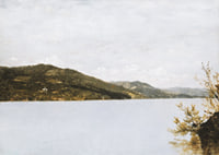 Lake George No2 By John Frederick Kensett-9