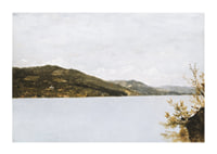 Lake George No2 By John Frederick Kensett-3