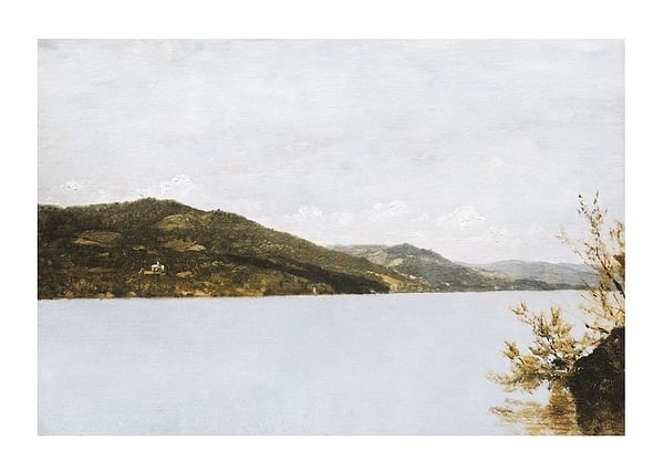 Plagát Lake George No2 By John Frederick Kensett