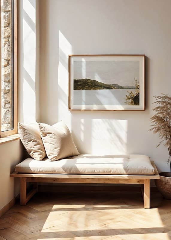 Plakāts Lake George No2 By John Frederick Kensett crossfade