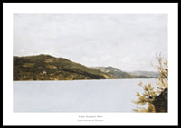 Lake George No2 By John Frederick Kensett-0