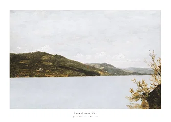 Poster Lake George No2 By John Frederick Kensett