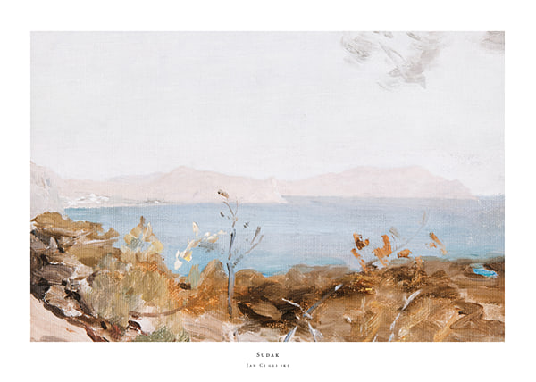 Plakāts Sudak By Jan Ciągliński