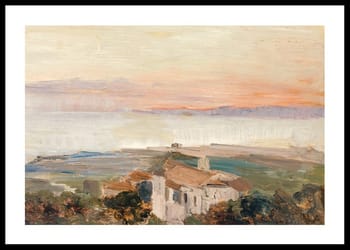 Poster Torre Del Greco By Marie Egner