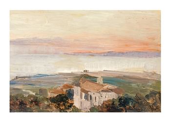 Poster Torre Del Greco By Marie Egner
