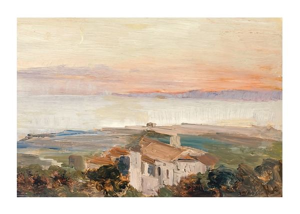 Plagát Torre Del Greco By Marie Egner