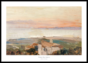 Poster Torre Del Greco By Marie Egner