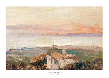 Poster Torre Del Greco By Marie Egner