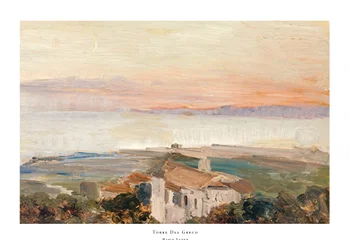 Poster Torre Del Greco By Marie Egner