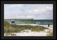 Kystlandskab Hornbæk By Carl Locher-6