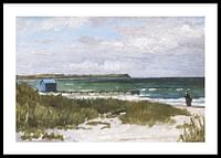 Kystlandskab Hornbæk By Carl Locher-0