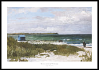 Kystlandskab Hornbæk By Carl Locher-0