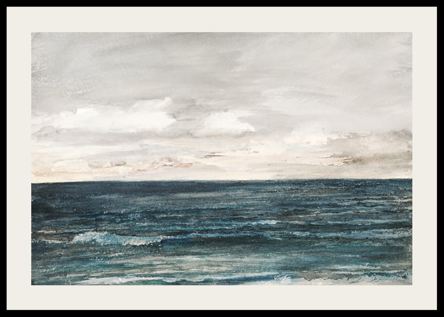 Lesson Study On Jersey Coast By John La Farge-12