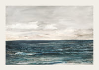 Lesson Study On Jersey Coast By John La Farge-5