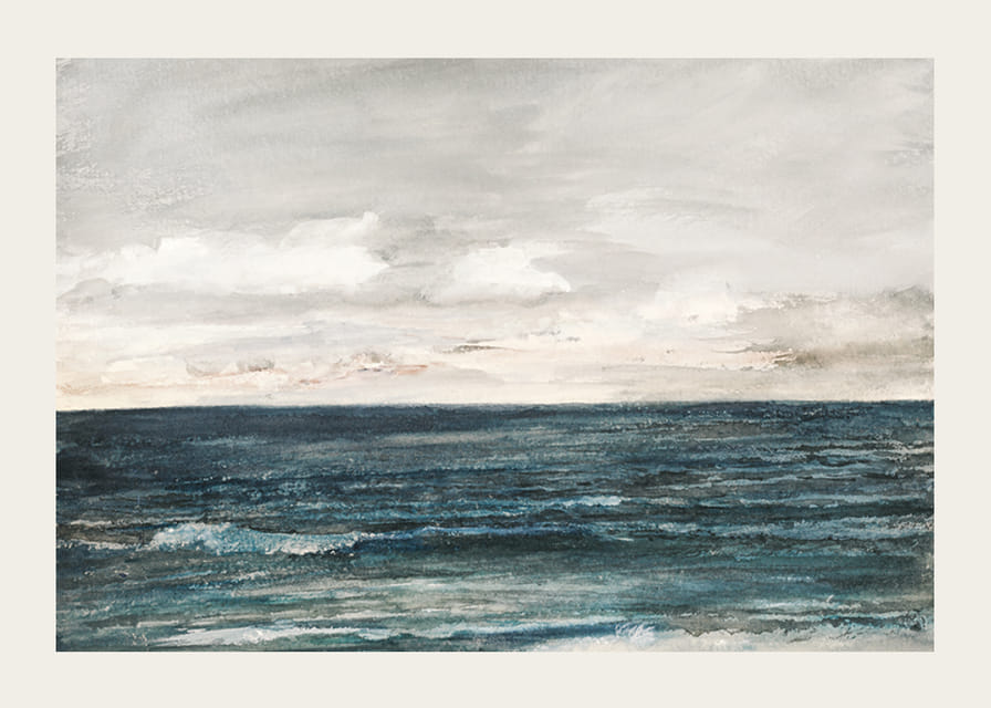 Lesson Study On Jersey Coast By John La Farge-12