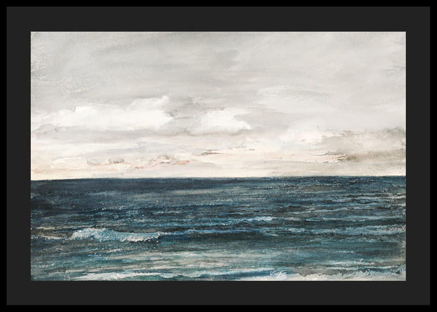 Lesson Study On Jersey Coast By John La Farge-12